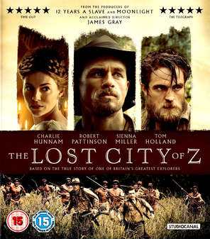 Lost City of Z (Charlie Hunnam, Robert Pattinson) (Blu Ray)