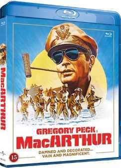 MacArthur (Gregory Peck) (Blu Ray)