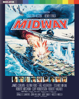 Midway (Charlton Heston, Henry Fonda, James Coburn) (Blu Ray)