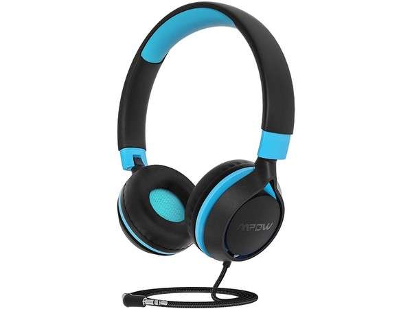 Mpow Che 1 Kids Wired Headset - blue (BH385AL)