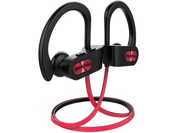 Mpow Flame Sports Bluetooth Earphone - black/red (BH088FR)