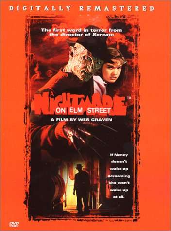 Nightmare on Elm Street, A (Robert Englund, Johnny Depp) (DVD) - used