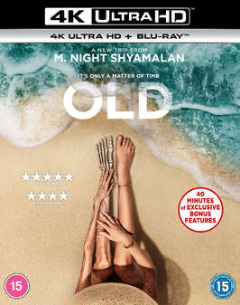 Old (Gael Garcia Bernal) (4K Ultra HD+Blu Ray)