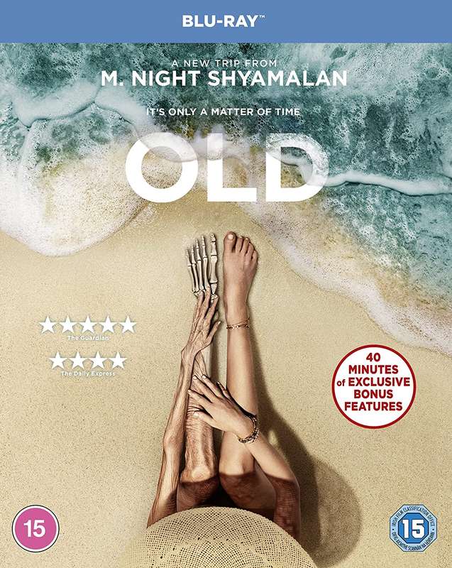 Old (Gael Garcia Bernal) (Blu Ray)