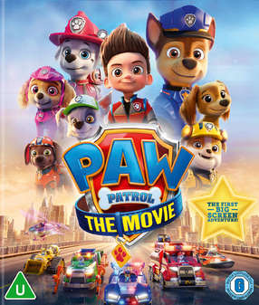 Paw Patrol: The Movie (Blu Ray)