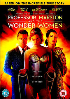 Professor Marston and the Wonder Woman (DVD)