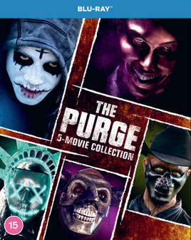 Purge 1-5 Collection, The (Blu Ray)