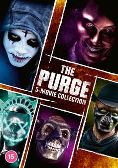 Purge 1-5 Collection, The (DVD)
