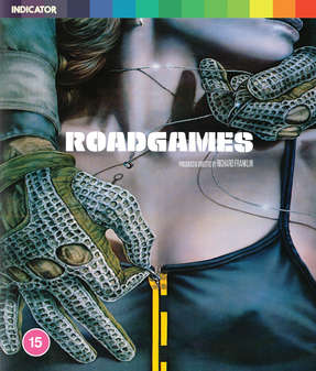 Roadgames (Stacey Keach, Jamie Lee Curtis) (Blu Ray)
