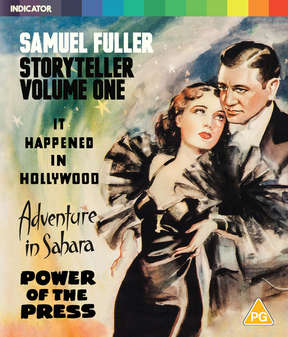 Samuel Fuller: Storyteller Volume One (Blu Ray)
