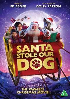 Santa stole our dog (Ed Asner) (DVD)