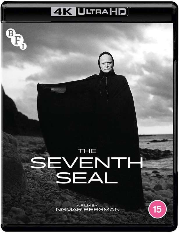 Seventh Seal, The (Max von Sydow) (4K Ultra HD+Blu Ray)