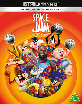 Space Jam: A New Legacy (4K Ultra HD+Blu Ray)