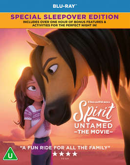 Spirit Untamed (Blu Ray)