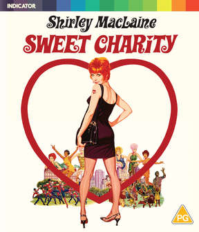 Sweet Charity (Shirley MacLaine) (Blu Ray)