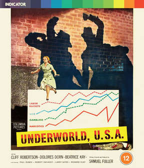 Underworld USA (Cliff Robertson) (Blu Ray)