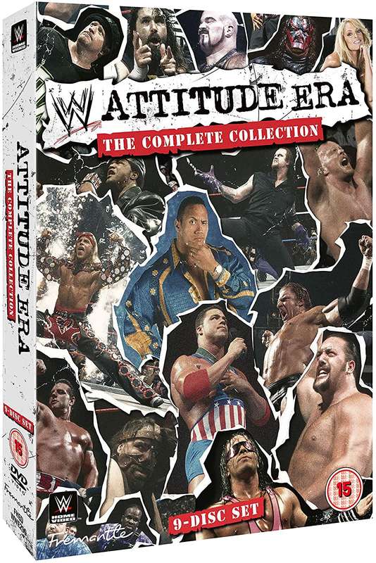 WWE - Attitude Era - Complete Collection Volumes 1-3 (DVD)