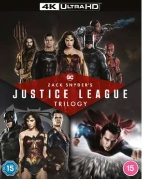 Zack Snyders Justice League Trilogy (4K Ultra HD)