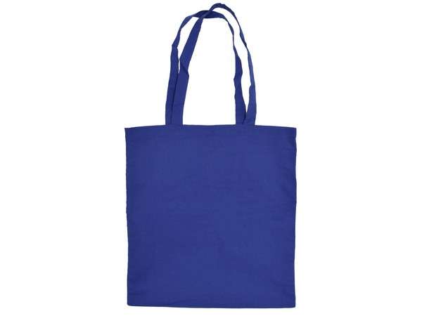 140g Cotton Tote Bag - blue (BAG143E)