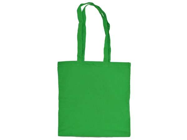 140g Cotton Tote Bag - green (BAG143I)
