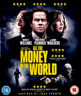 All the money in the world (Michelle Williams, Mark Wahlberg) (Blu Ray)