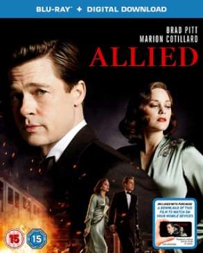 Allied (Brad Pitt) (Blu Ray)