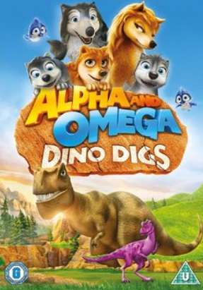 Alpha and Omega: Dino Digs (DVD)