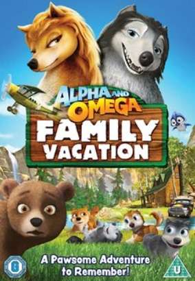 Alpha and Omega: Family Vacation (DVD)