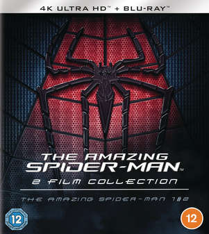 Amazing Spider-Man Film Collection (4K Ultra HD+Blu Ray)