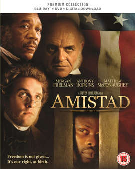 Amistad (Morgan Freeman, Matthew McConaughey, Anthony Hopkins) (Blu Ray) - Limited Edition