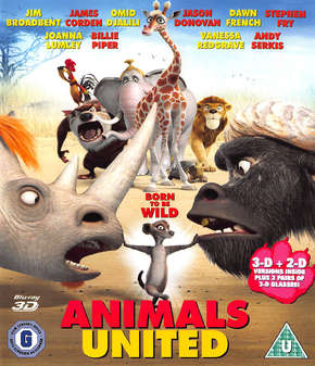 Animals United (Blu Ray)