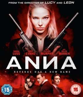 Anna (Sasha Luss, Luke Evans, Helen Mirren) (Blu Ray)