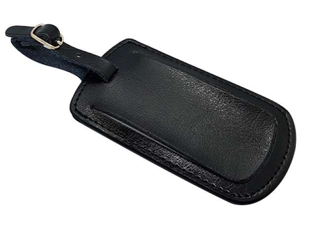 Bon Voyage Luggage Label - black (6686)