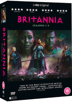 Britannia - Season 3 (DVD)