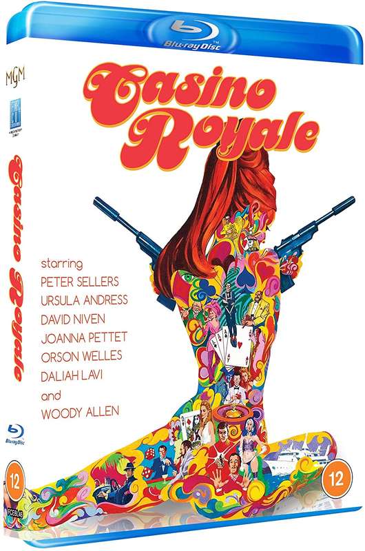 Casino Royale (David Niven, Peter Sellers) (Blu Ray)