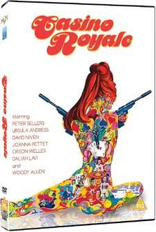 Casino Royale (David Niven, Peter Sellers) (DVD)