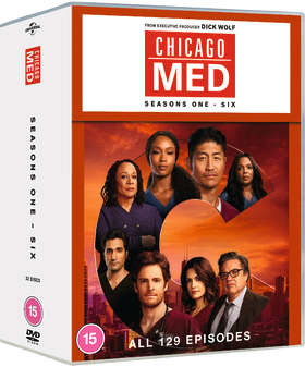 Chicago MED - Season 1-6 (DVD)
