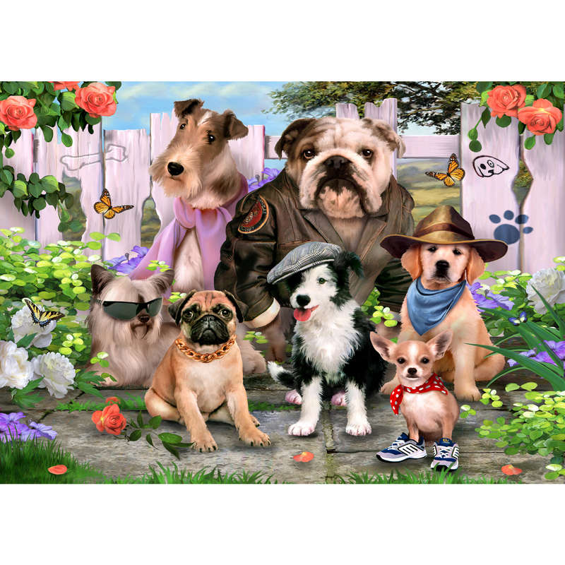 Cool Dudes (300pc Puzzle)