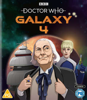 Doctor Who - Galaxy 4 (Blu Ray)
