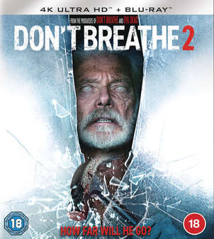 Dont Breathe 2 (Stephen Lang) (4K Ultra HD+Blu Ray)