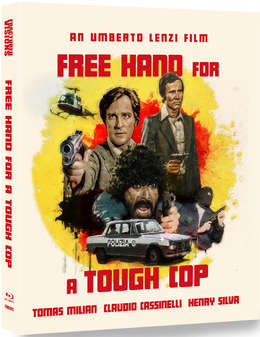 Free hand for a tough cop (Blu Ray) - Limited Edition