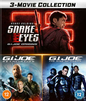 GI Joe Trilogy (Blu Ray)