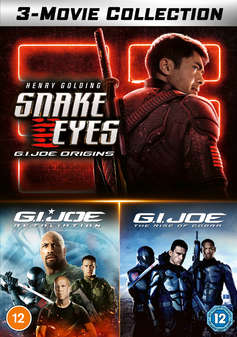 GI Joe Trilogy (DVD)