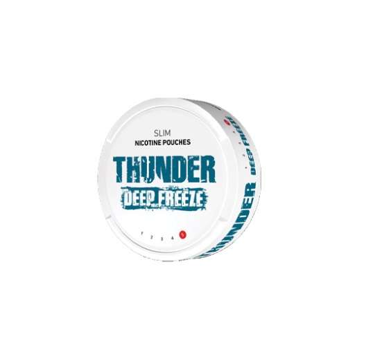 General Snus Thunder Slim Nicotine Pouch - Deep Freeze
