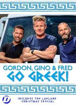 Gordon, Gino and Fred Go Greek (DVD)