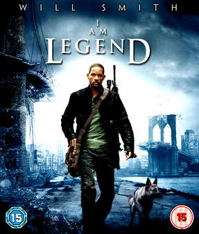 I am Legend (Will Smith) (Blu Ray)