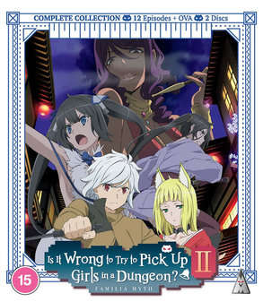 Is It Wrong To Pick Up Girls In A Dungeon - Season 2 (Blu Ray) - Anime