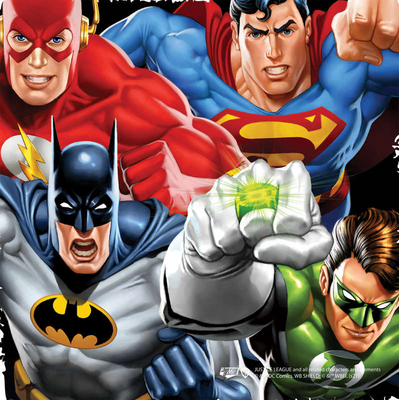 Justice League (81pc Puzzle)