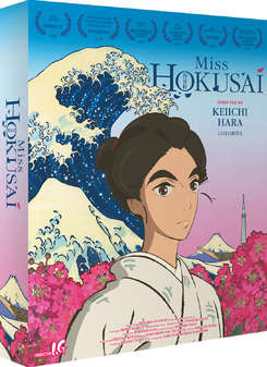 Miss Hokusai (Blu Ray+DVD) - Limited Edition - Anime