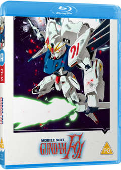 Mobile Suit Gundam F91 (Blu Ray) - Anime